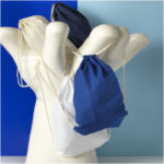 Oregon 100 g/m² cotton drawstring backpack - Image 46