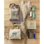 Chennai jute tote bag - Image 6
