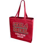Odessa 220 g/m² cotton tote bag - Image 36