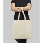 Odessa 220 g/m² cotton tote bag - Image 57