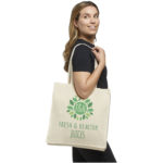 Odessa 220 g/m² cotton tote bag - Image 66