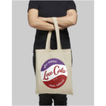 Madras 140 g/m² cotton tote bag - Image 41