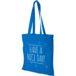 Madras 140 g/m² cotton tote bag - Image 65