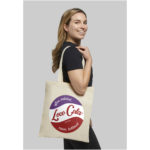 Madras 140 g/m² cotton tote bag - Image 97