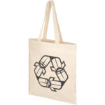 Pheebs 210 g/m² recycled tote bag - Image 10