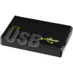 Slim card-shaped 2GB USB flash drive - Image 3