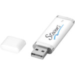 Flat 4GB USB flash drive - Image 2