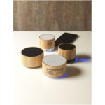 Cosmos bamboo Bluetooth® speaker - Image 9