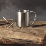 Alps 200 ml insulated mug with carabiner - Image 7