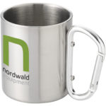 Alps 200 ml insulated mug with carabiner - Image 2