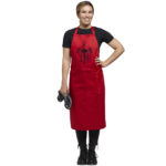 Viera apron with 2 pockets - Image 47