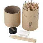 Woodby 26-piece coloured pencil set - Image 2