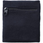 Brisky performance wristband with zippered pocket - Image 3