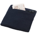 Brisky performance wristband with zippered pocket - Image 4