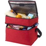 Oslo 2-zippered compartments cooler bag - Image 13