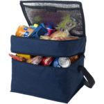Oslo 2-zippered compartments cooler bag - Image 17