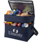 Oslo 2-zippered compartments cooler bag - Image 18
