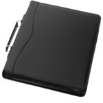 Ebony A4 briefcase portfolio - Image 4