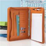 Ebony A4 briefcase portfolio - Image 6