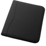 Ebony A4 zippered portfolio - Image 5