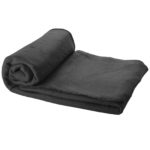 Huggy fleece plaid blanket with carry pouch - Image 41