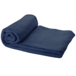 Huggy fleece plaid blanket with carry pouch - Image 47