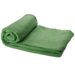 Huggy fleece plaid blanket with carry pouch - Image 53