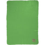 Huggy fleece plaid blanket with carry pouch - Image 51