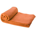 Huggy fleece plaid blanket with carry pouch - Image 71