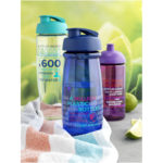 H2O Pulse® 600 ml flip lid sport bottle - Image 16