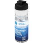 H2O Eco 650 ml flip lid sport bottle - Image 122