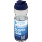 H2O Eco 650 ml flip lid sport bottle - Image 132