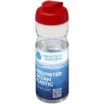 H2O Eco 650 ml flip lid sport bottle - Image 137