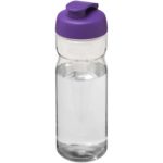 H2O Eco 650 ml flip lid sport bottle - Image 146