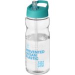 H2O Eco 650 ml spout lid sport bottle - Image 86