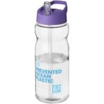 H2O Eco 650 ml spout lid sport bottle - Image 90
