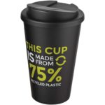 Americano® Eco 350 ml recycled tumbler with spill-proof lid - Image 142