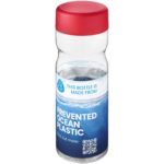 H2O Eco Base 650 ml screw cap water bottle - Image 82