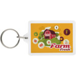 Vito C1 rectangular keychain - Image 3