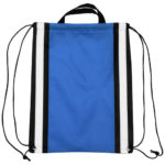 Reflective non-woven drawstring backpack - Image 4