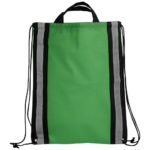 Reflective non-woven drawstring backpack - Image 10
