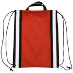 Reflective non-woven drawstring backpack - Image 16