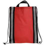 Reflective non-woven drawstring backpack - Image 14