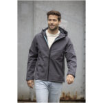 Coltan men’s GRS recycled softshell jacket - Image 17
