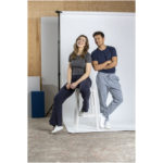 Azurite short sleeve men’s GOTS organic t-shirt - Image 30