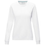 Jasper women’s GOTS organic GRS recycled crewneck sweater - Image 2