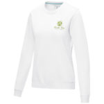 Jasper women’s GOTS organic GRS recycled crewneck sweater - Image 3