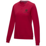 Jasper women’s GOTS organic GRS recycled crewneck sweater - Image 7
