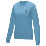 Jasper women’s GOTS organic GRS recycled crewneck sweater - Image 11