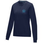Jasper women’s GOTS organic GRS recycled crewneck sweater - Image 15